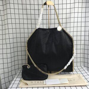 NWT Stella Mccartney Falabella Tote Bag Black